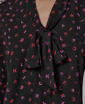 Women's Woven Long Sleeve Top