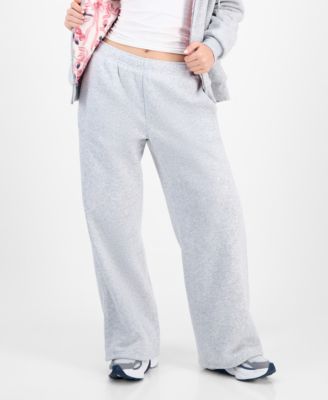 Juniors' Faux-Fur-Lined Sweatpants