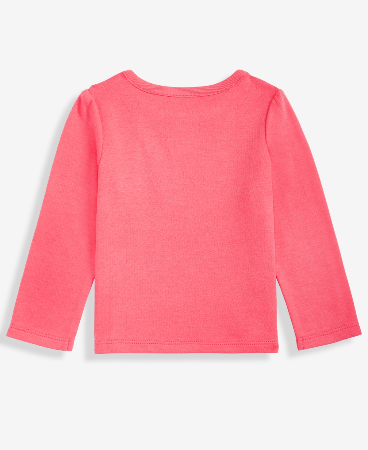 First Impressions Girls Toddler 2T-4T Long-Sleeve Love T-Shirt, Macy's Exclusive