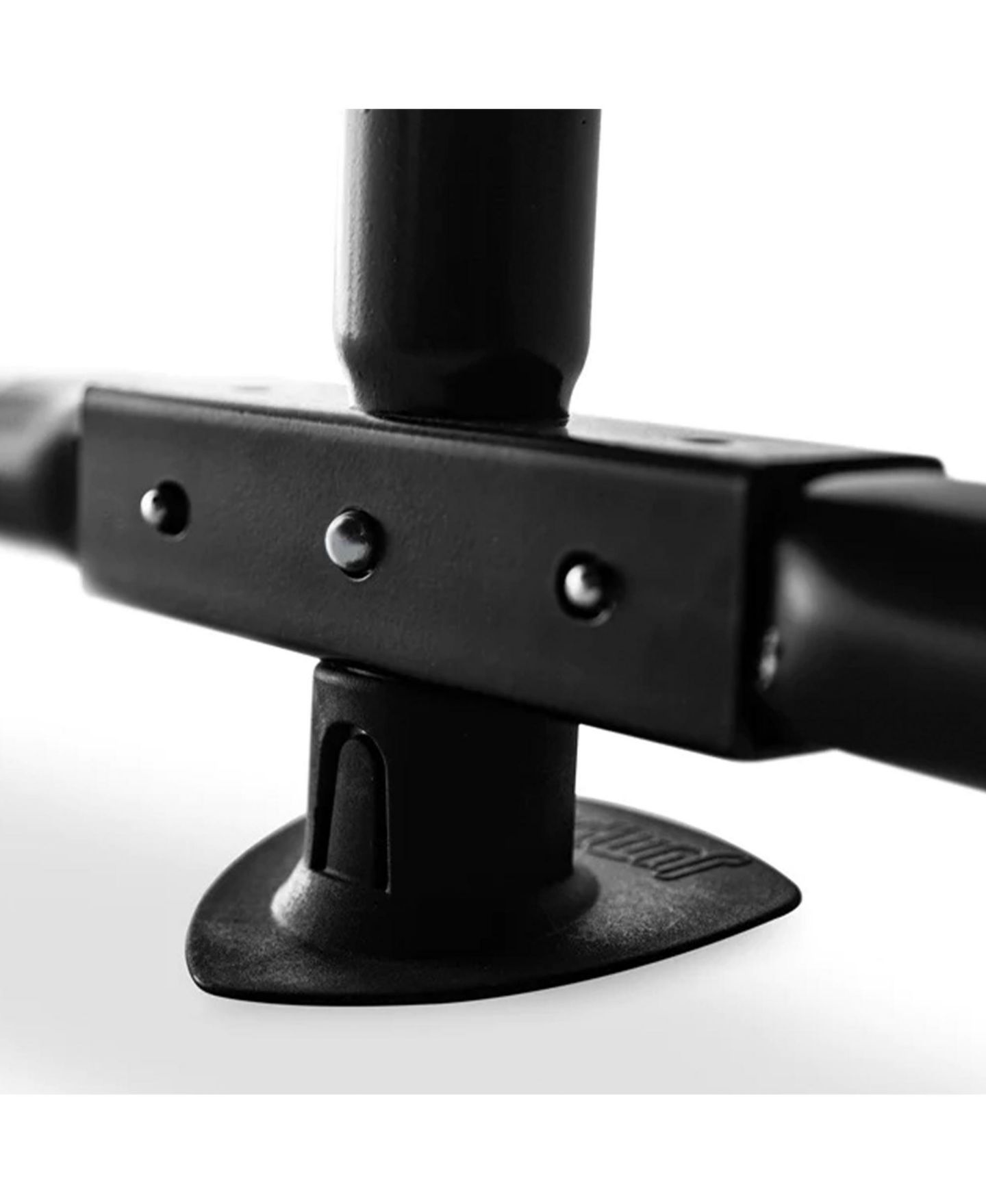 Детский батут JumpFlex Hero 12 дюймов для улицы с сеткой и лестницей — фото 10