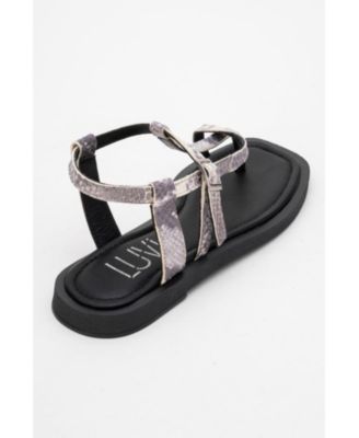 Morgana Leather Thong Sandal (Women)