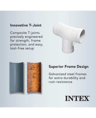 12 foot x 30 inch Prism Frame Round Above Ground Swimming Pool, (No Pump)