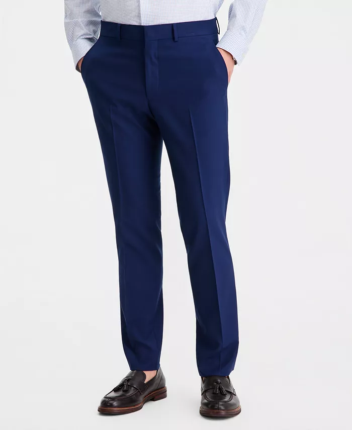 Men's Techni-Cole Suit Separates Slim-Fit Pants - thumbnail 2