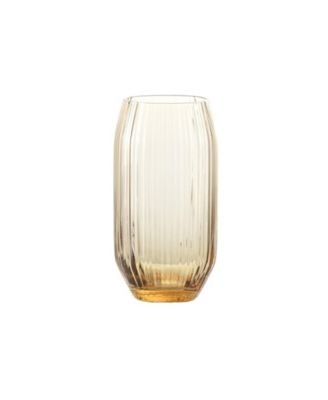 Estiva Textured Highball Sparkling Cocktail Glasses, Set of 4