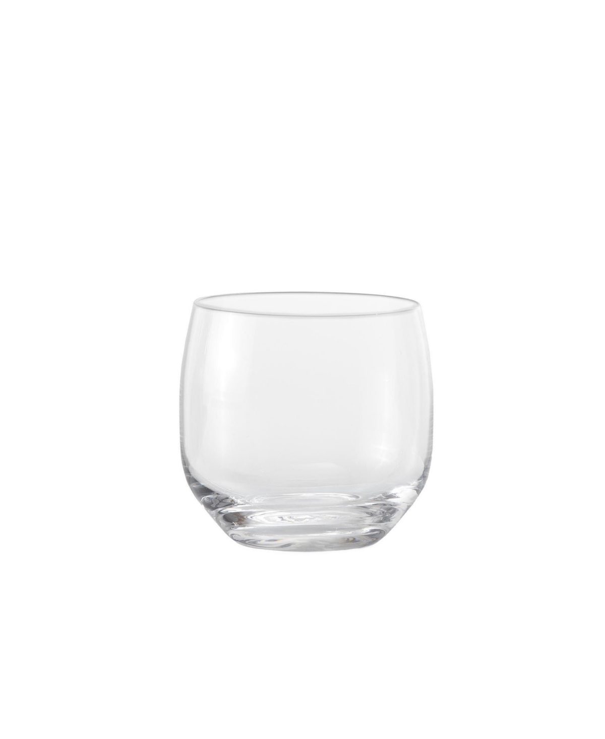 Fortessa Estiva Double Old-fashioned Glasses, Set Of 4 In Transparent