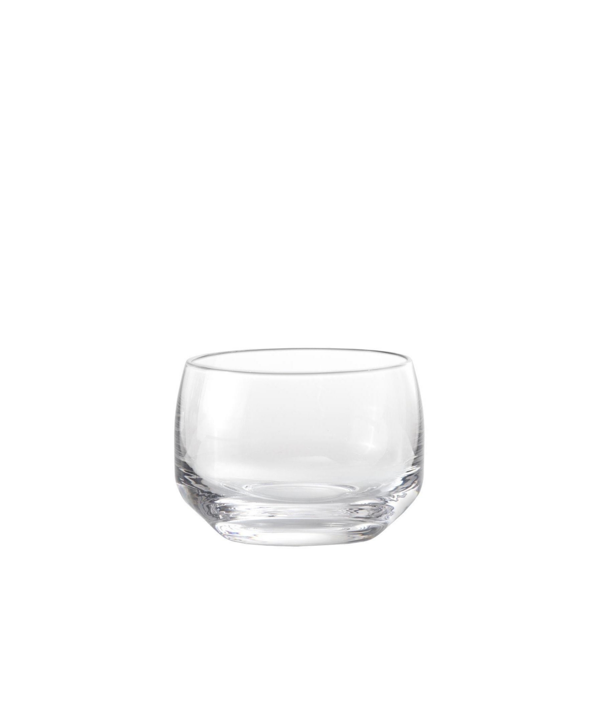 Fortessa Estiva Short Tumbler Glasses, Set Of 4 In Transparent