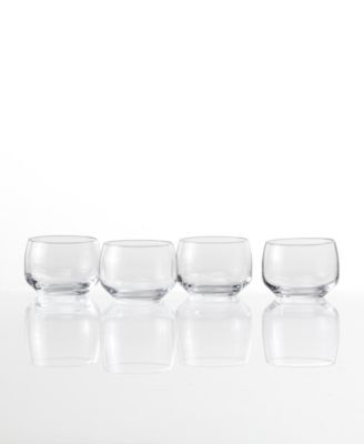 Estiva Short Tumbler Glasses, Set of 4