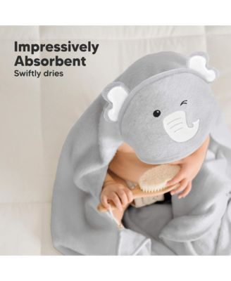 Cuddle Baby Hooded Towel, Baby Bath Towel, Hooded Baby Towels, Baby Beach Towel for Newborn, Kids