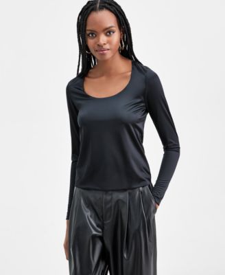 Women's Shine Scoop-Neck Top