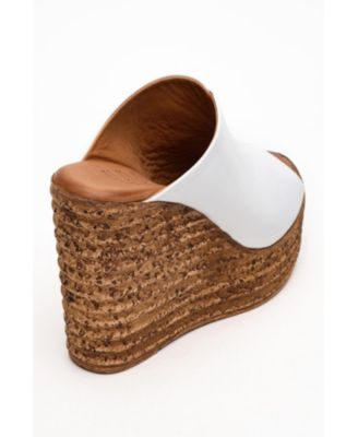 Nelly Leather Platform Sandal (Women)