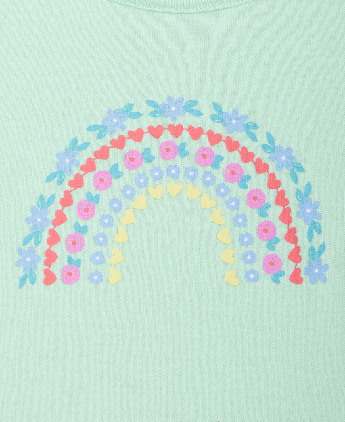 First Impressions Girls Toddler 2T-4T Rainbow Print Top, Macy's Exclusive