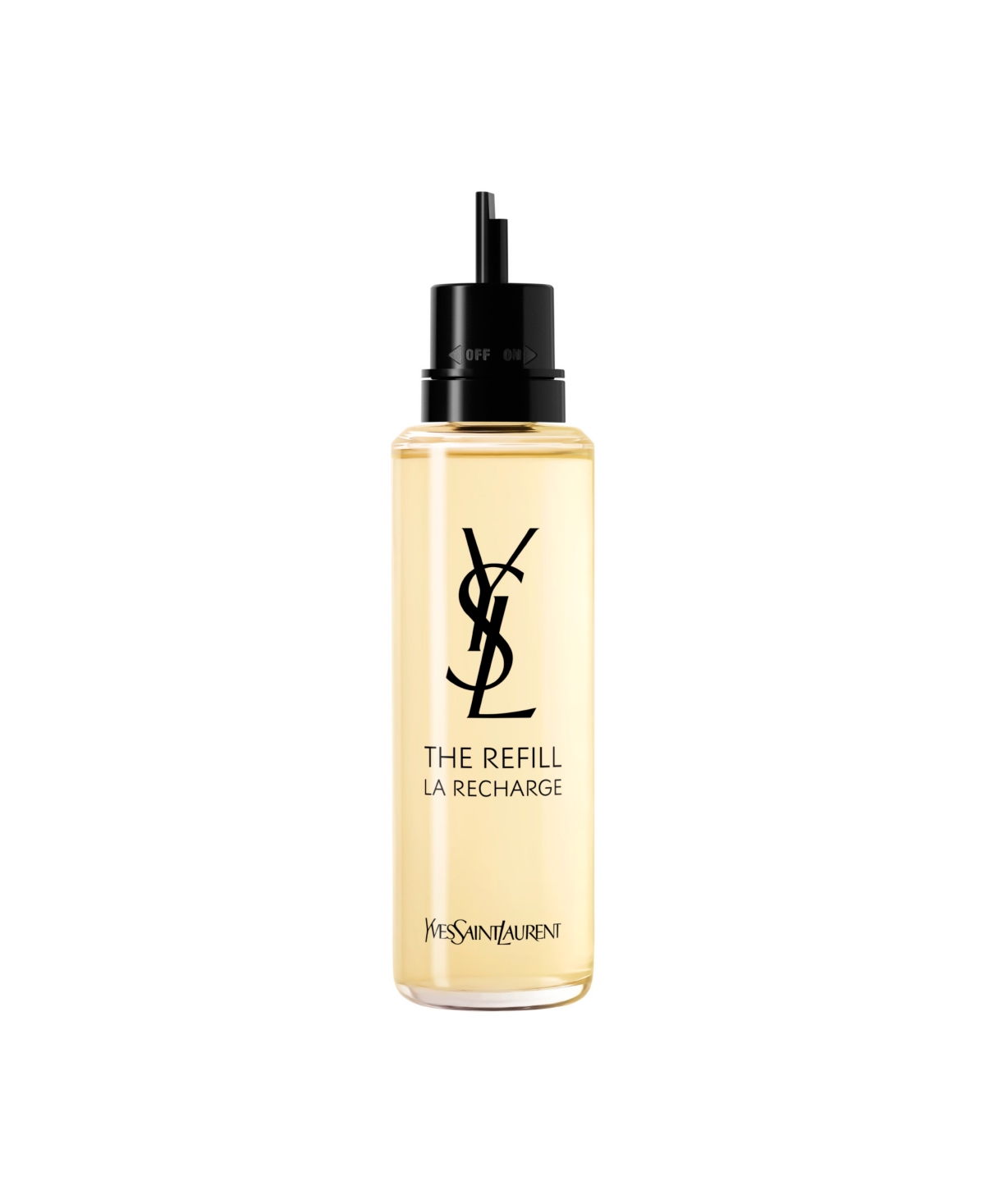 Saint Laurent Libre Eau De Parfum Refill, 3.4 Oz. In Transparent