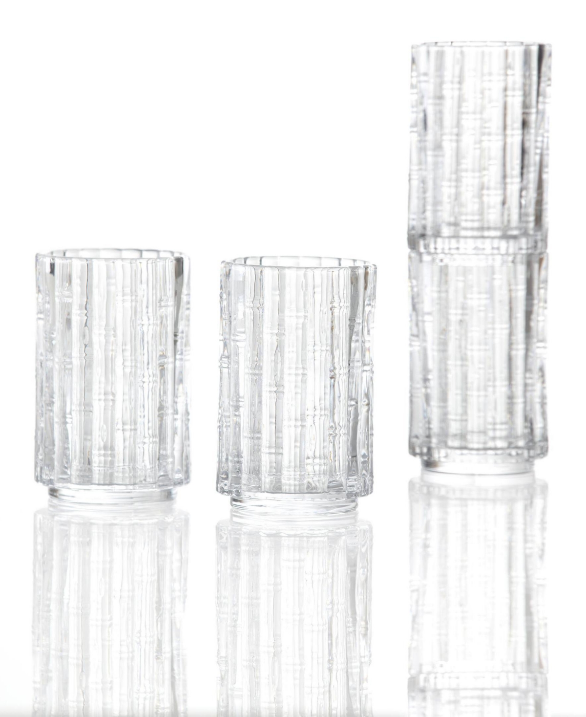 Fortessa Mahalo Iced Beverage Glasses, Set Of 4 In Transparent