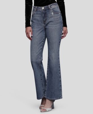 Women's Mid Rise Bootcut Jeans