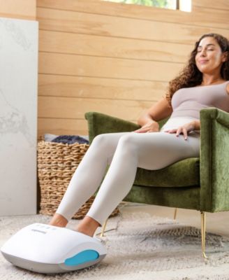 Shiatsu + Air 4.0 Foot Massager with Heat