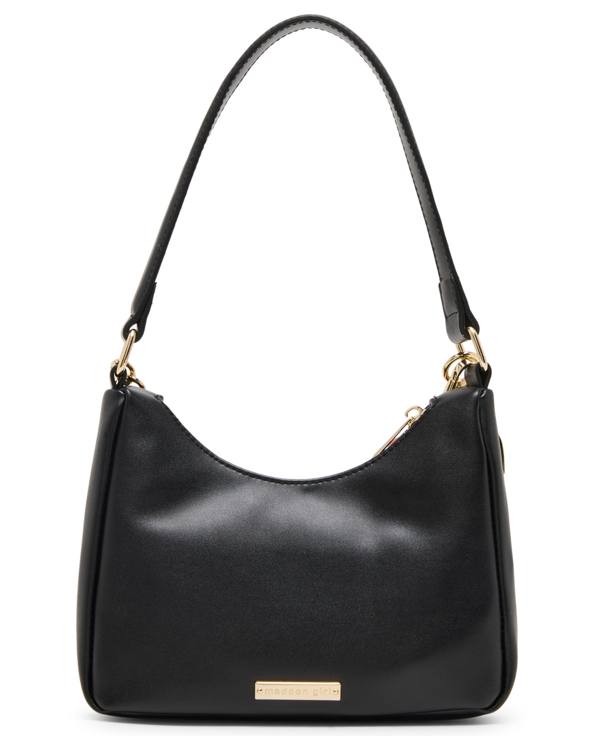 Madden Girl Women's Zip Top Shoulder Bag