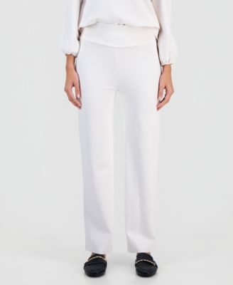 Petite Serenity Knit Pull-On Pants