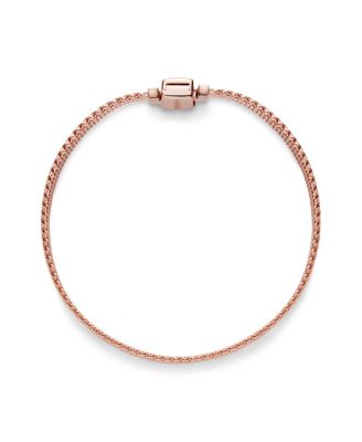 Rose Gold Plated Reflexions Mesh Bracelet
