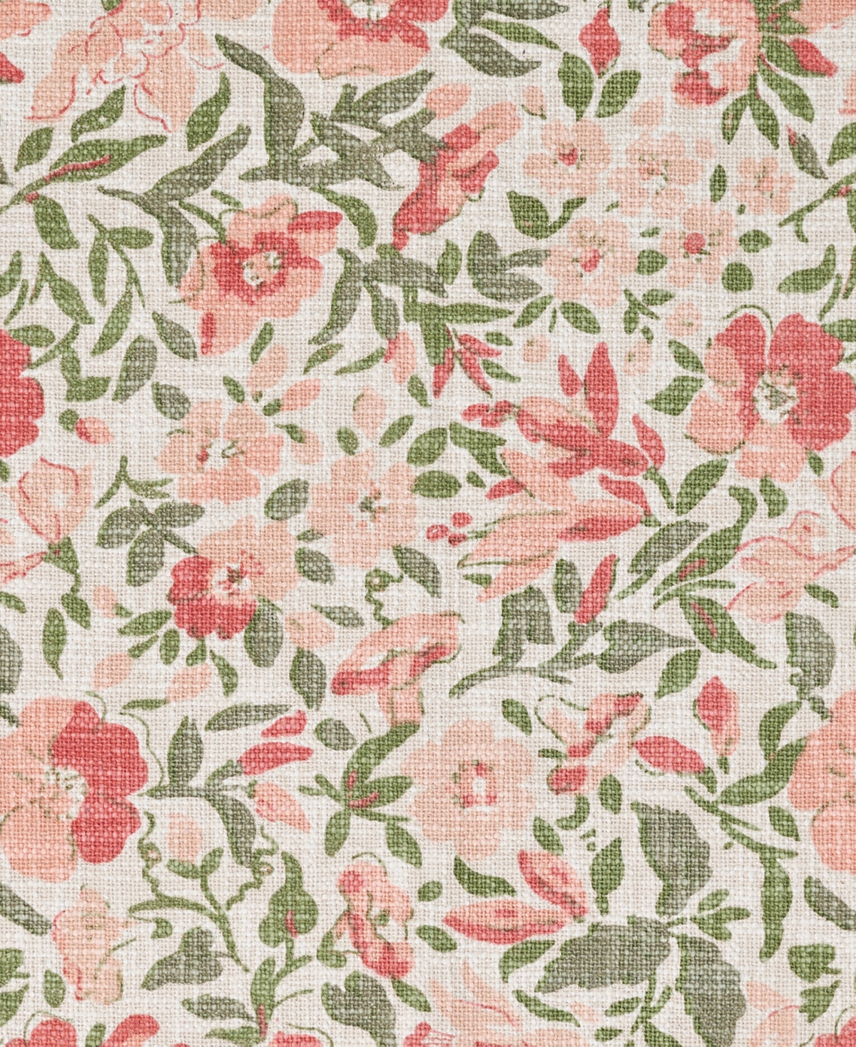 Laura Ashley Crochet Border Cotton Runner Rug, 26" X 45" In Pink