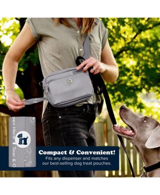 Compostable Dog Poop Bags, 90 Bags, Charcoal Gray