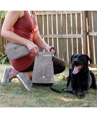 Compostable Dog Poop Bags, 270 Bags, Charcoal Gray