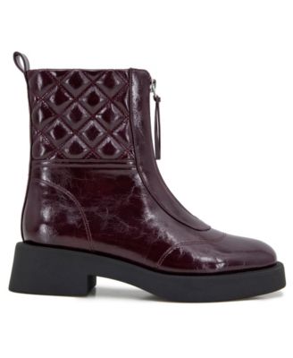 Women's Salinda Almond Toe Combat Boots