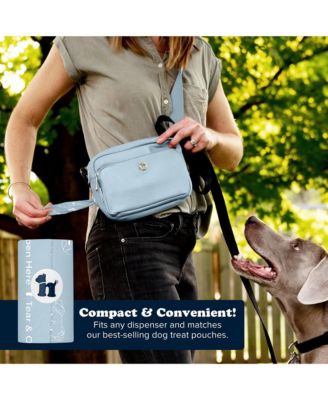 Compostable Dog Poop Bags, 90 Bags, Ice Blue