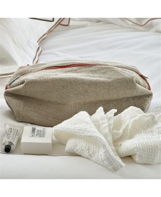 Brera Lino Moleskin Medium Toiletry Bag