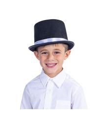 Kids Tuxedo Top Hat