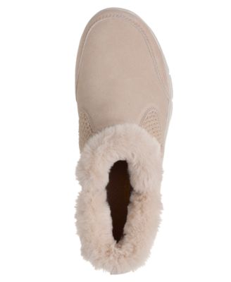 Women's Relaxed Fit: Easy Going Memory Foam Boots from Finish Line