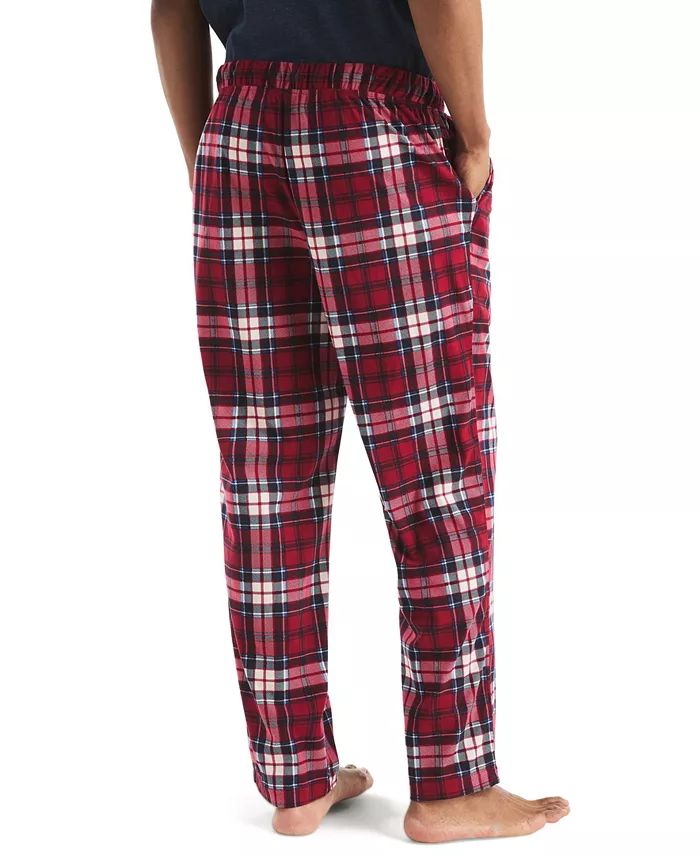 Men's Plaid Classic Pajama Pants - thumbnail 4