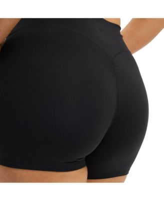 Women's Active Ultra Soft Invisible Scrunch Shortie Short