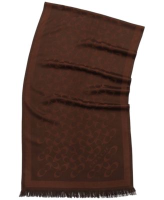 Women's Bias Signature C Oblong Scarf