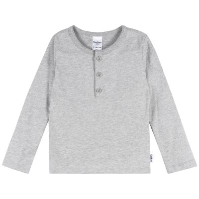Baby Girls 3-Pack Long Sleeve Shirts