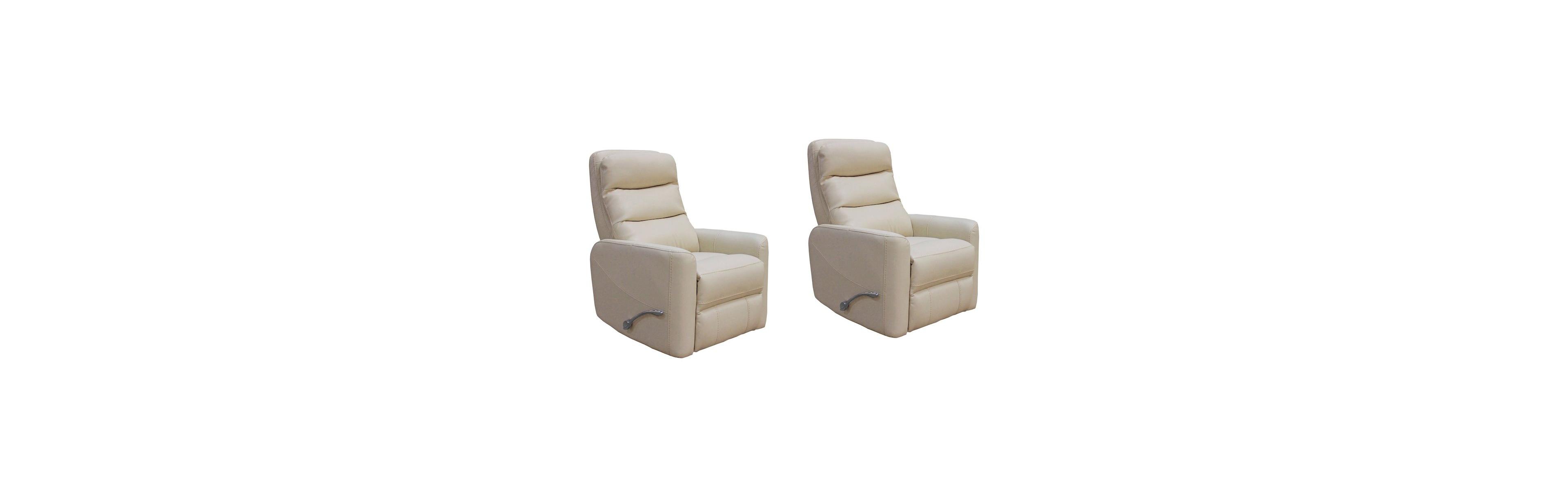 Parker Living Hercules - Oyster Swivel Glider Recliner Two Pack