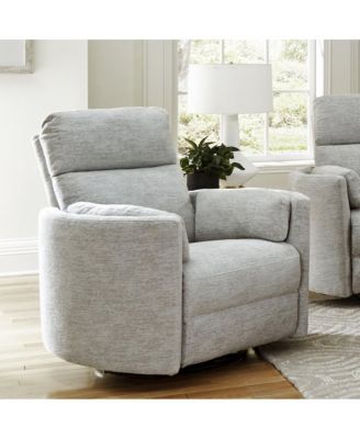 Mineral Power Swivel Glider Recliner