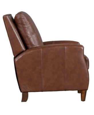 Chestnut Charm Recliner – 2 Pc, Upholstered, Cordless Power, High Leg Design, Living Room Seating Furniture