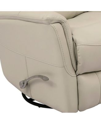 Gemini - Ivory Swivel Glider Recliner