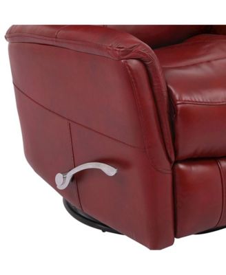  1 Pc  Rouge Fabric  Swivel, Glider, Recliner Chair