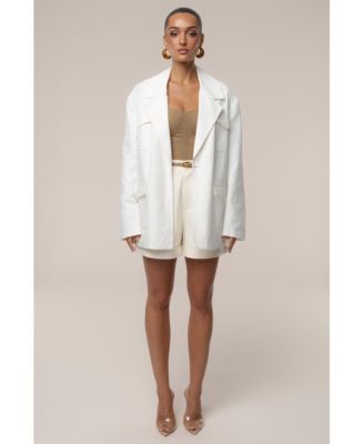 Women's Precision Woven Blazer