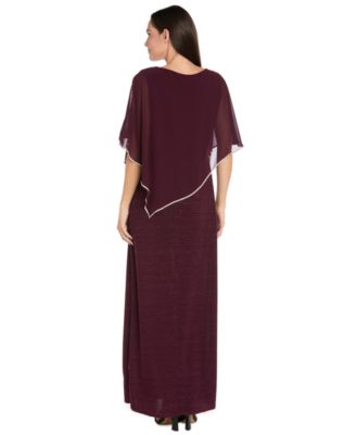 Women's Rhinestone Overlay Dress