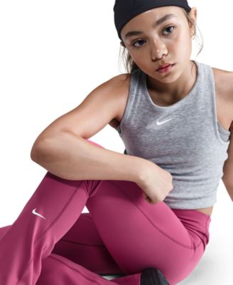 Big Girls One Dri-FIT Flared Leggings