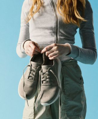 Women's Cloud Steppers Solevana Style LaceUp Sneakers