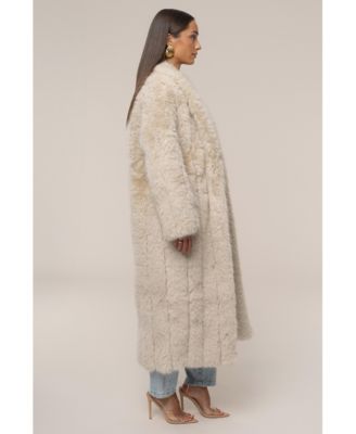 Manhattan Faux Fur Coat