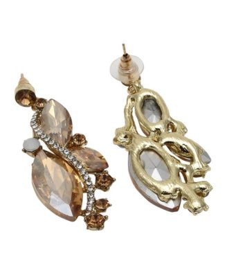 Stones Crystal Necklace Set