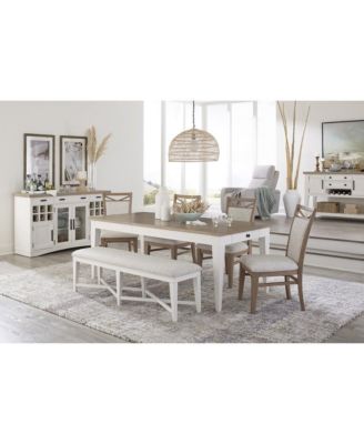 Parker House Americana Modern Dining 58 In. Upholstered Bench