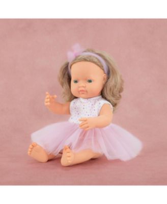 My Friends and Me Collection Baby Girl Doll with Dark Blonde Hair - 15"