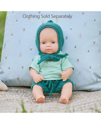 Baby Boy Doll 12 5/8" - Anatomically Correct (Made in Spain)