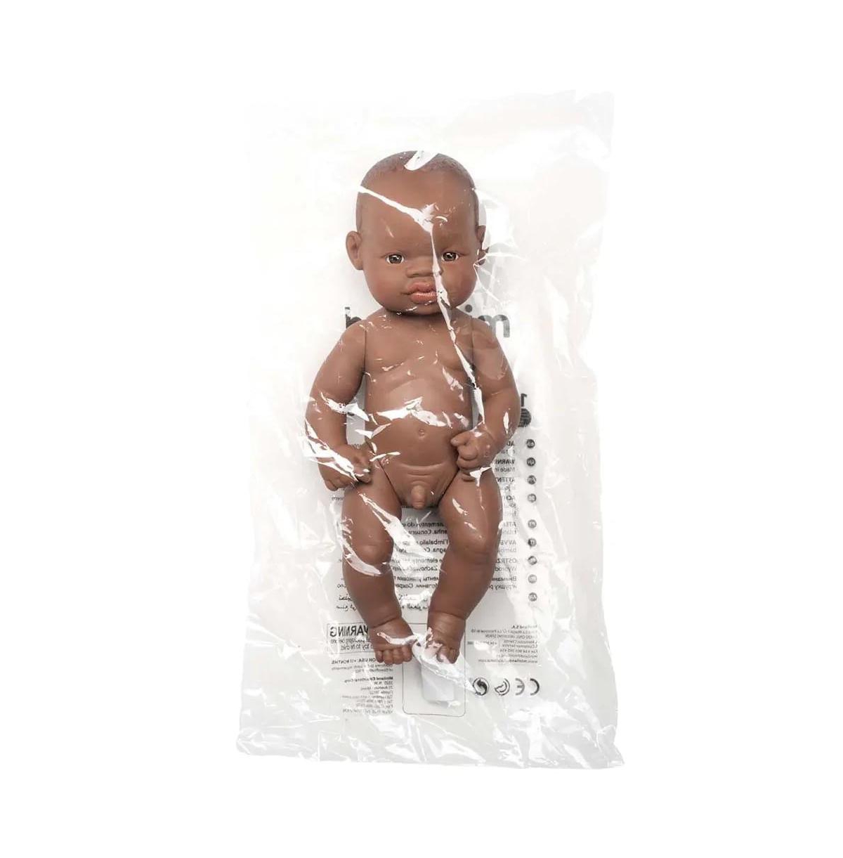 Baby Boy Doll 12 5/8" - Anatomically Correct (Made Spain)