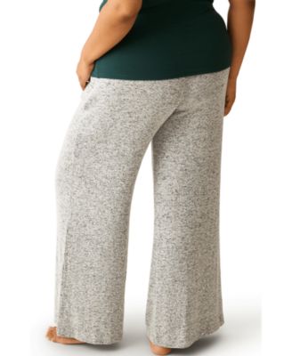 Maternity CozyKnit Wide Leg Lounge Pant
